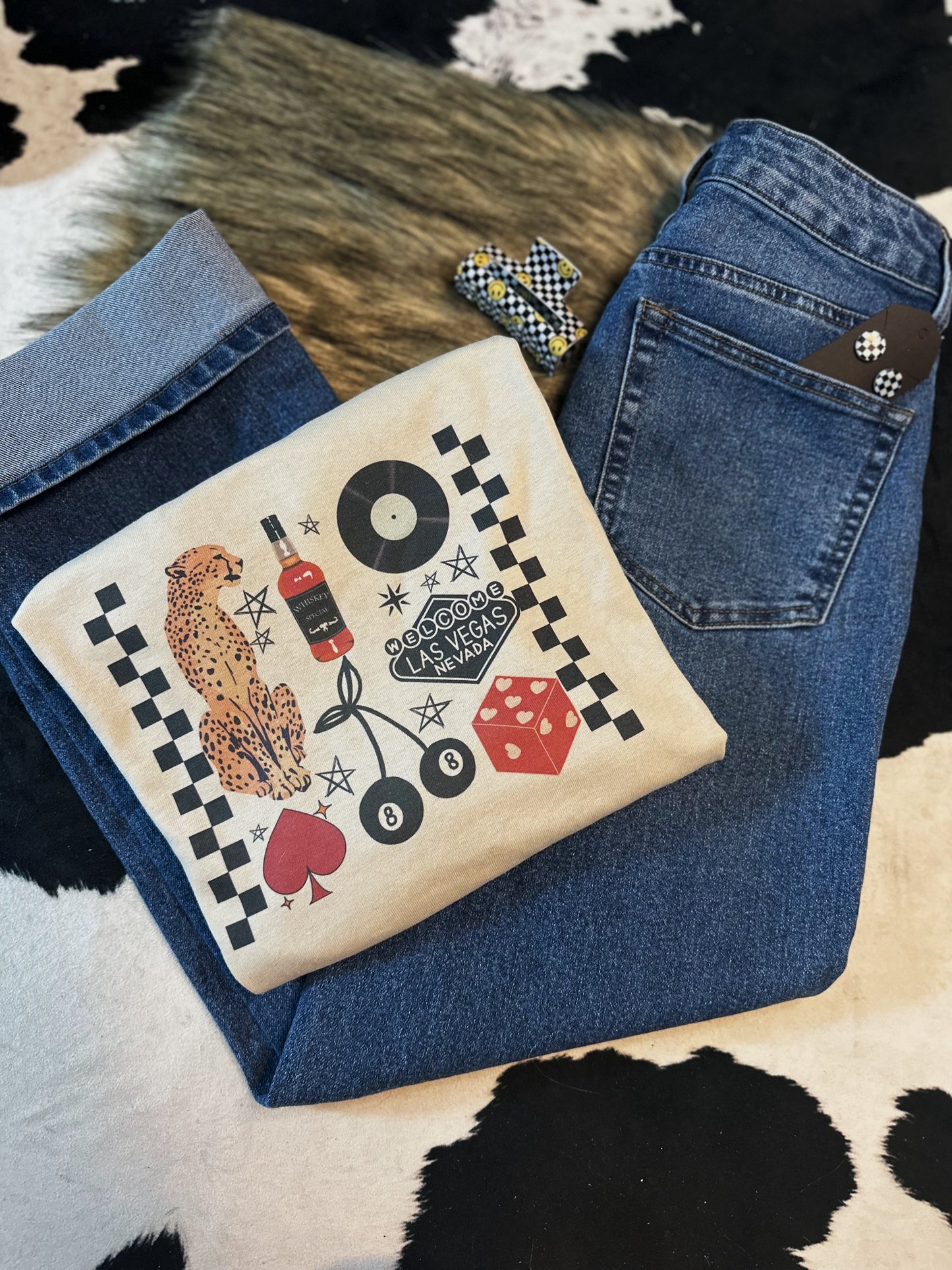 Retro Cheetah
