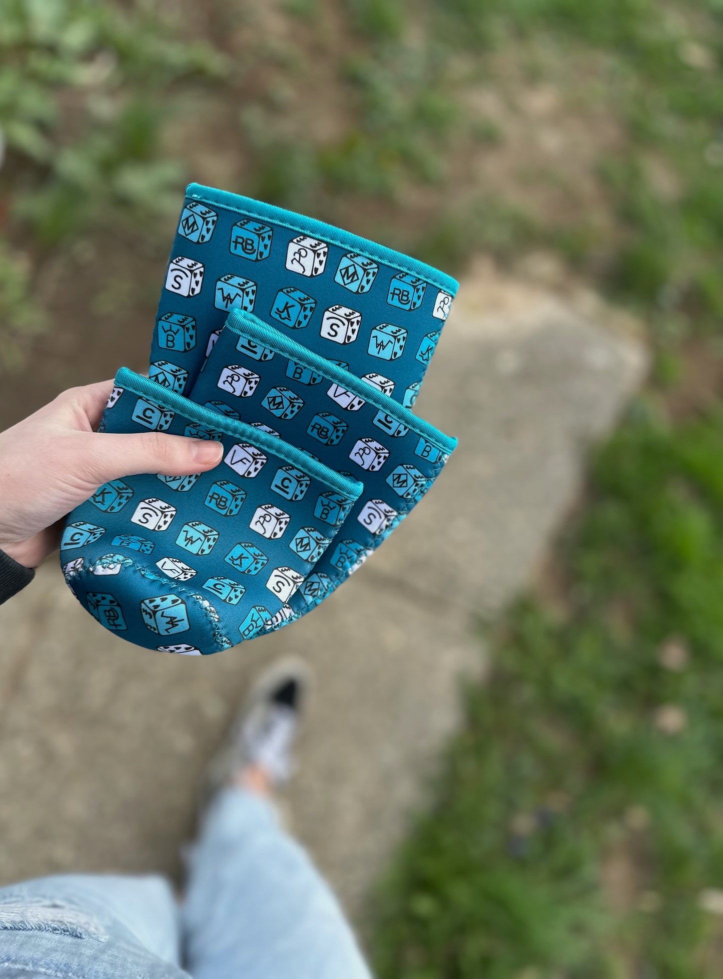 Dice Cup Koozie