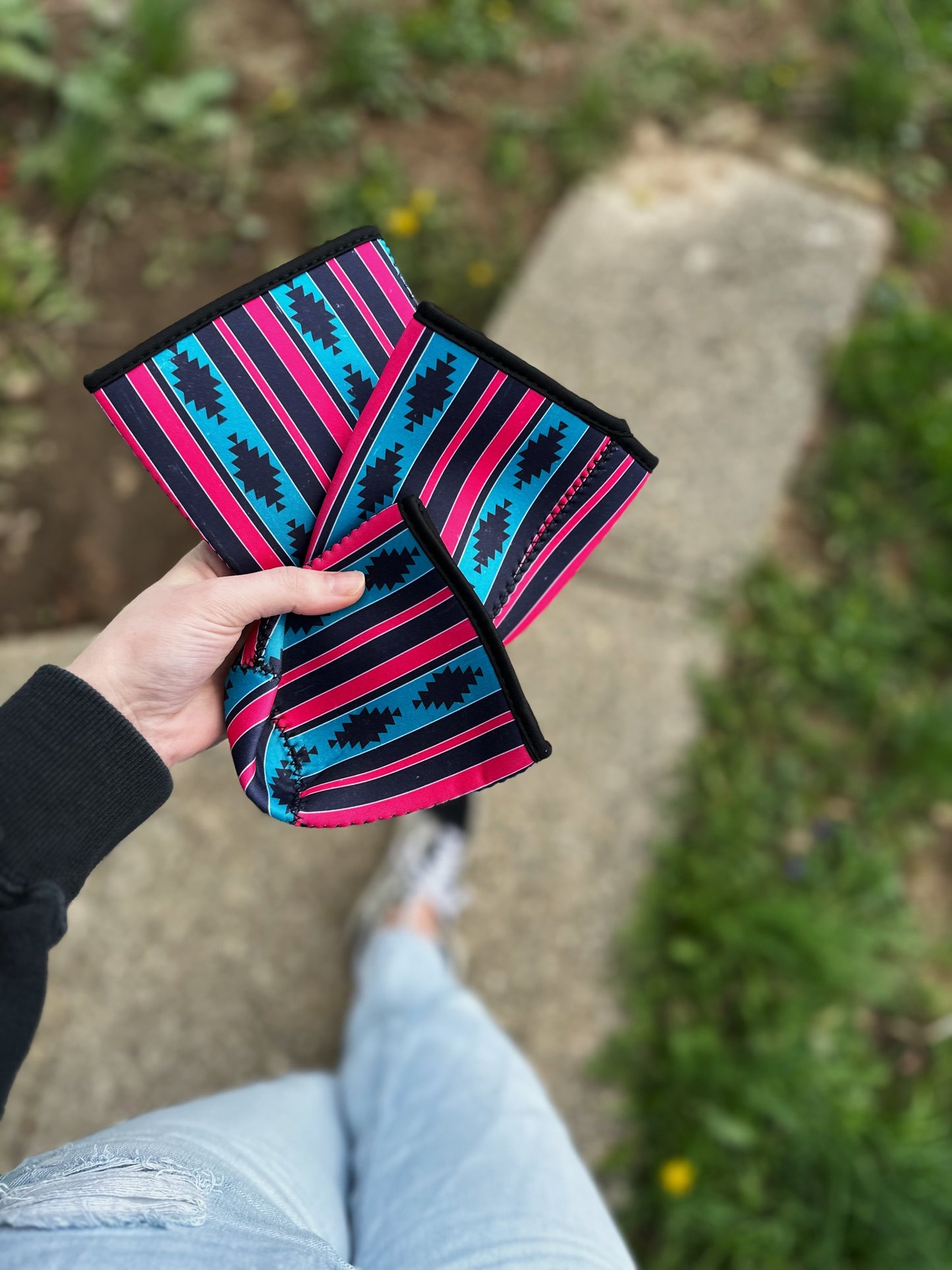 Aztec Cup Koozie