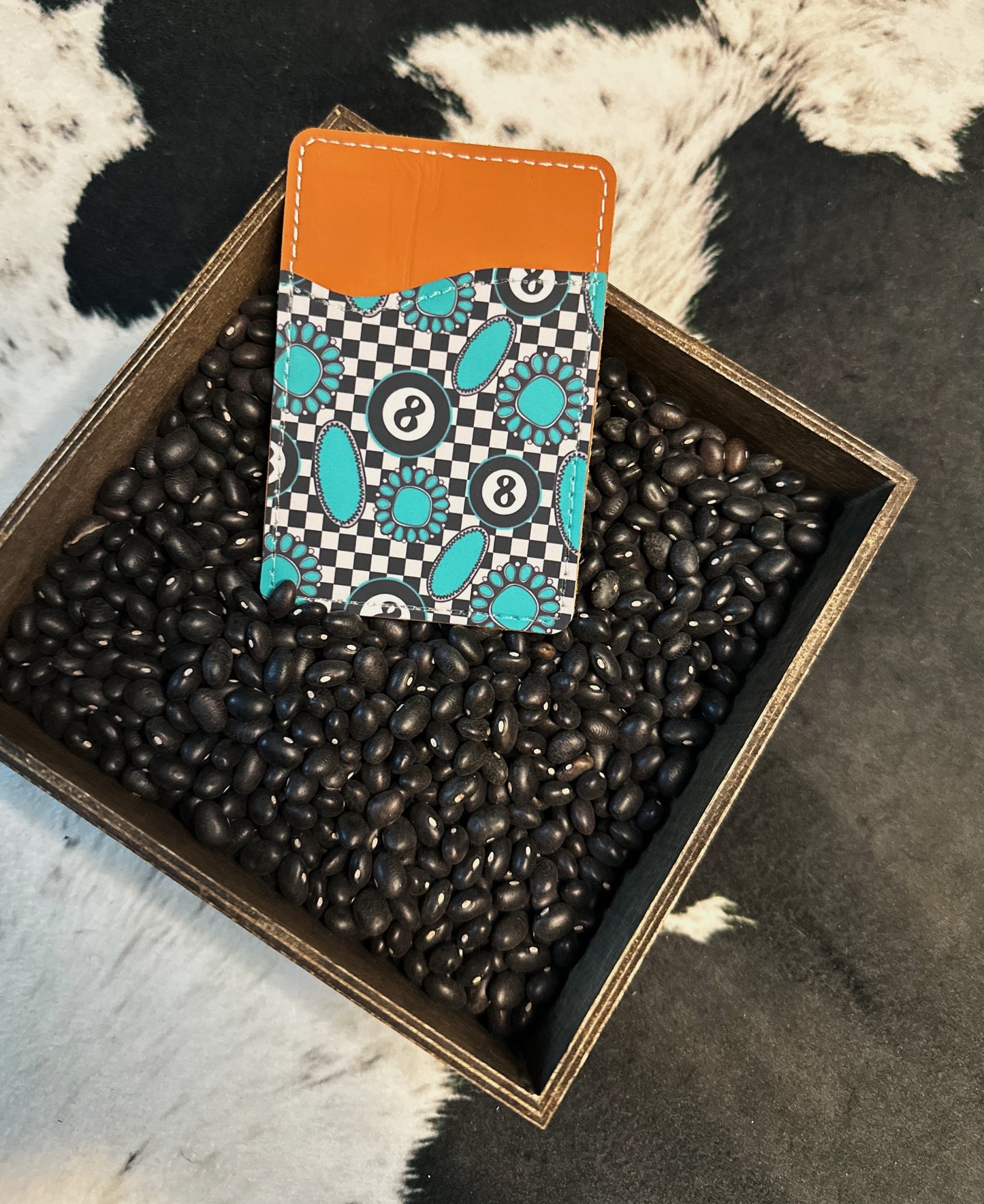8 Ball Card Holder