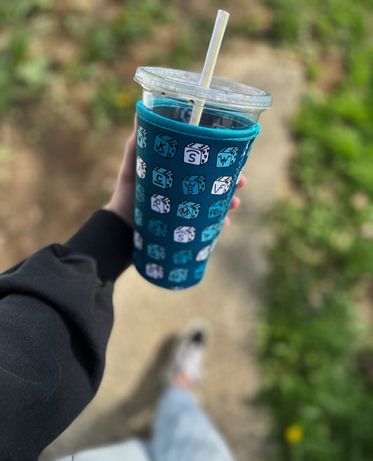 Dice Cup Koozie