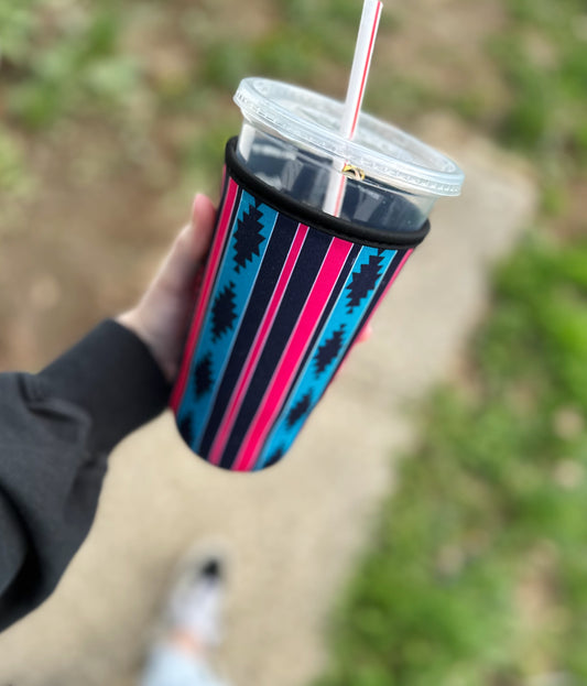 Aztec Cup Koozie