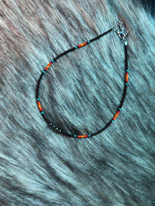 Classic Bead choker 2.0