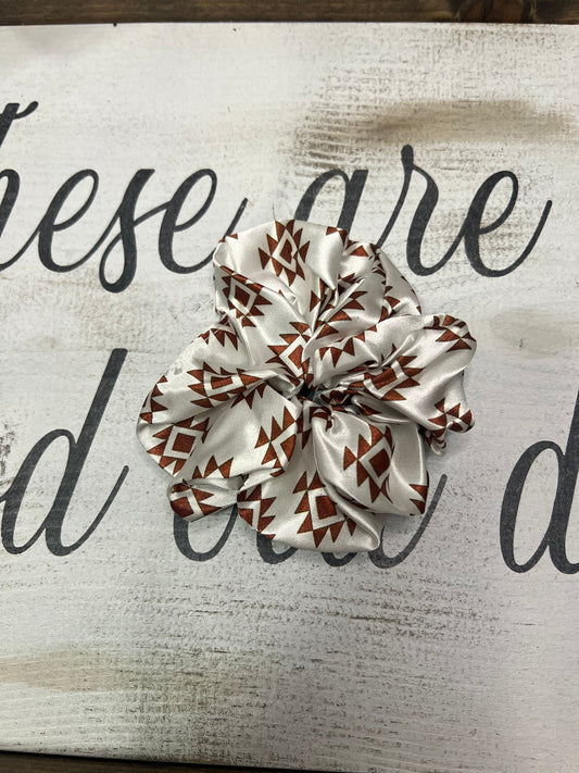 Aztec Scrunchie