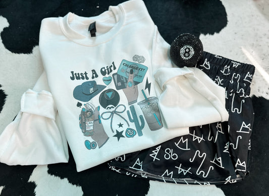I’m just a girl