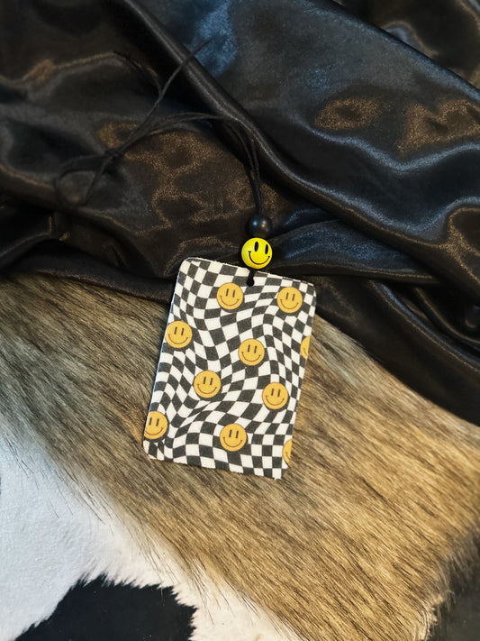 Checkered Smiley