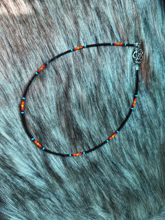 Classic Beaded Necklace