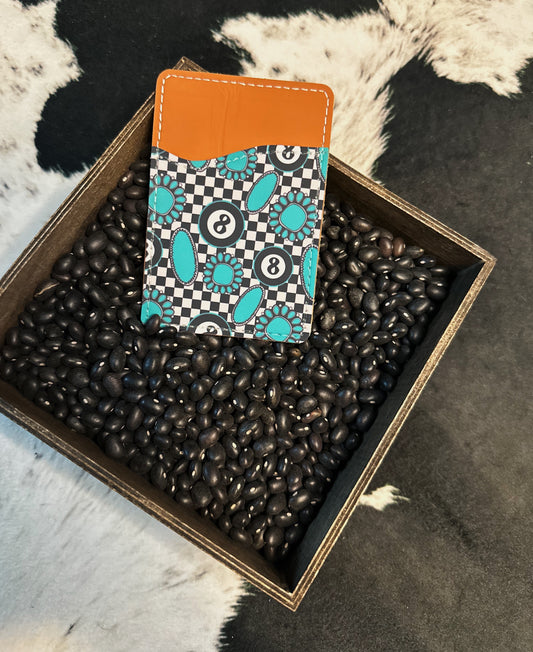 8 Ball Card Holder