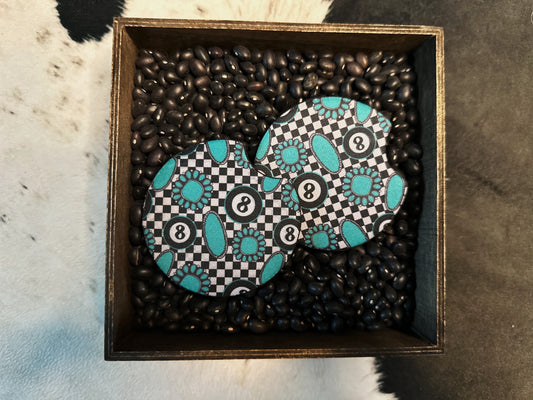 8 Ball Coasters