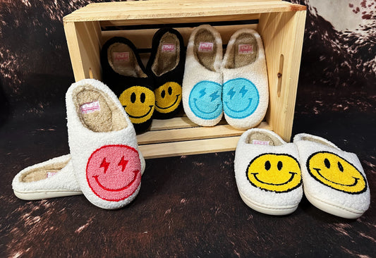 Smiley Slippers