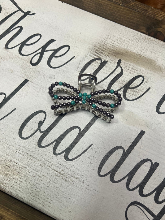Bow Claw Clip