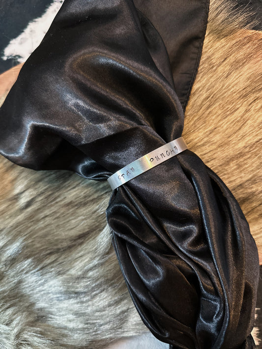 Stay Punchy Cuff