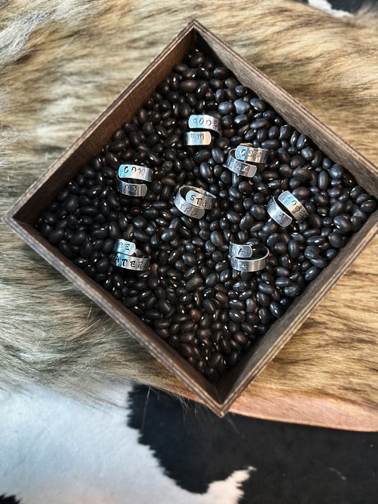 Western Wrap Ring