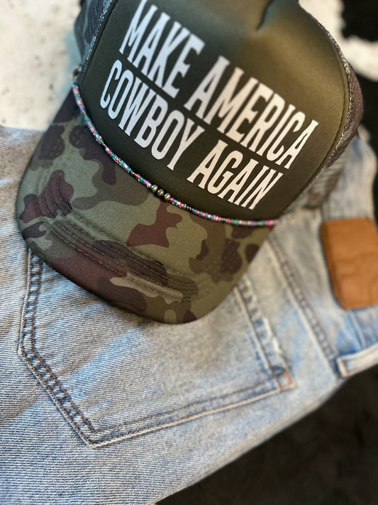 Bubble Gum Betty Hat Chain