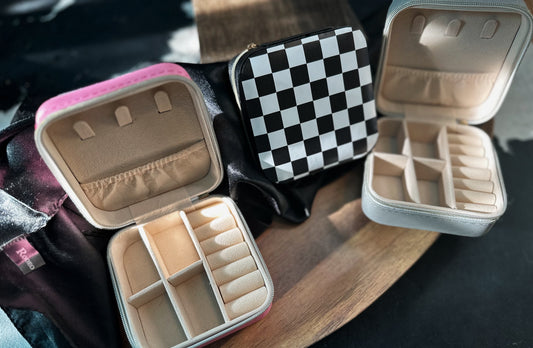 Western Jewelry Case