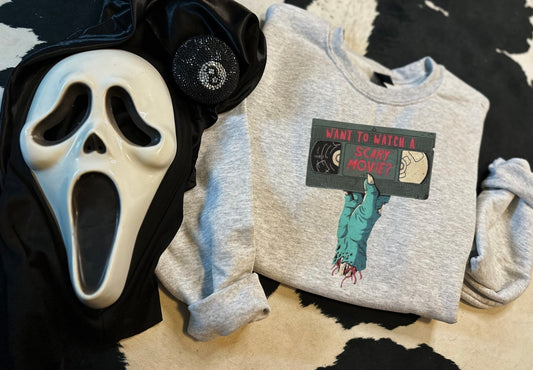 Want to watch a scary movie?