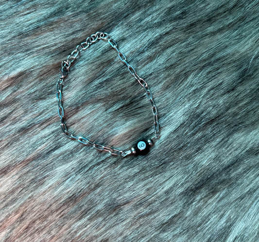 Crazy 8 bracelet